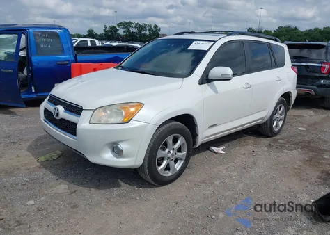 2012 Toyota Rav4 Limited from USA, damaged, VIN 2T3DF4DV4CW190690